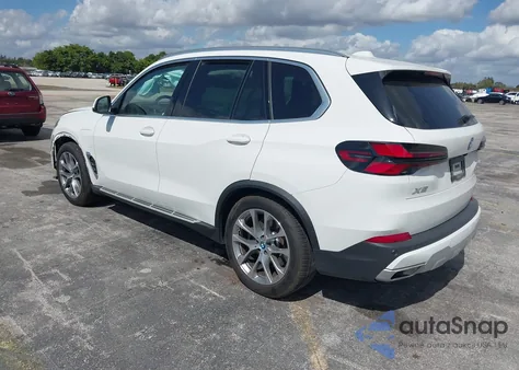 2025 BMW X5 Phev xDrive50E z USA, uszkodzony, nr VIN 5UX43EU08S9Y03510